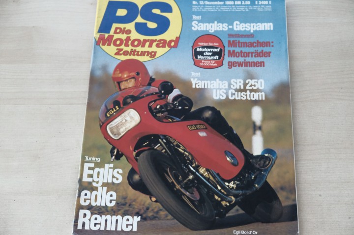 Deckblatt PS Sport Motorrad (12/1980)